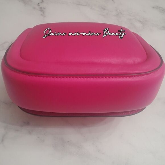 Kate Spade Hot Pink Puffy Bag (Deep Hibiscus) - Picture 7 of 12